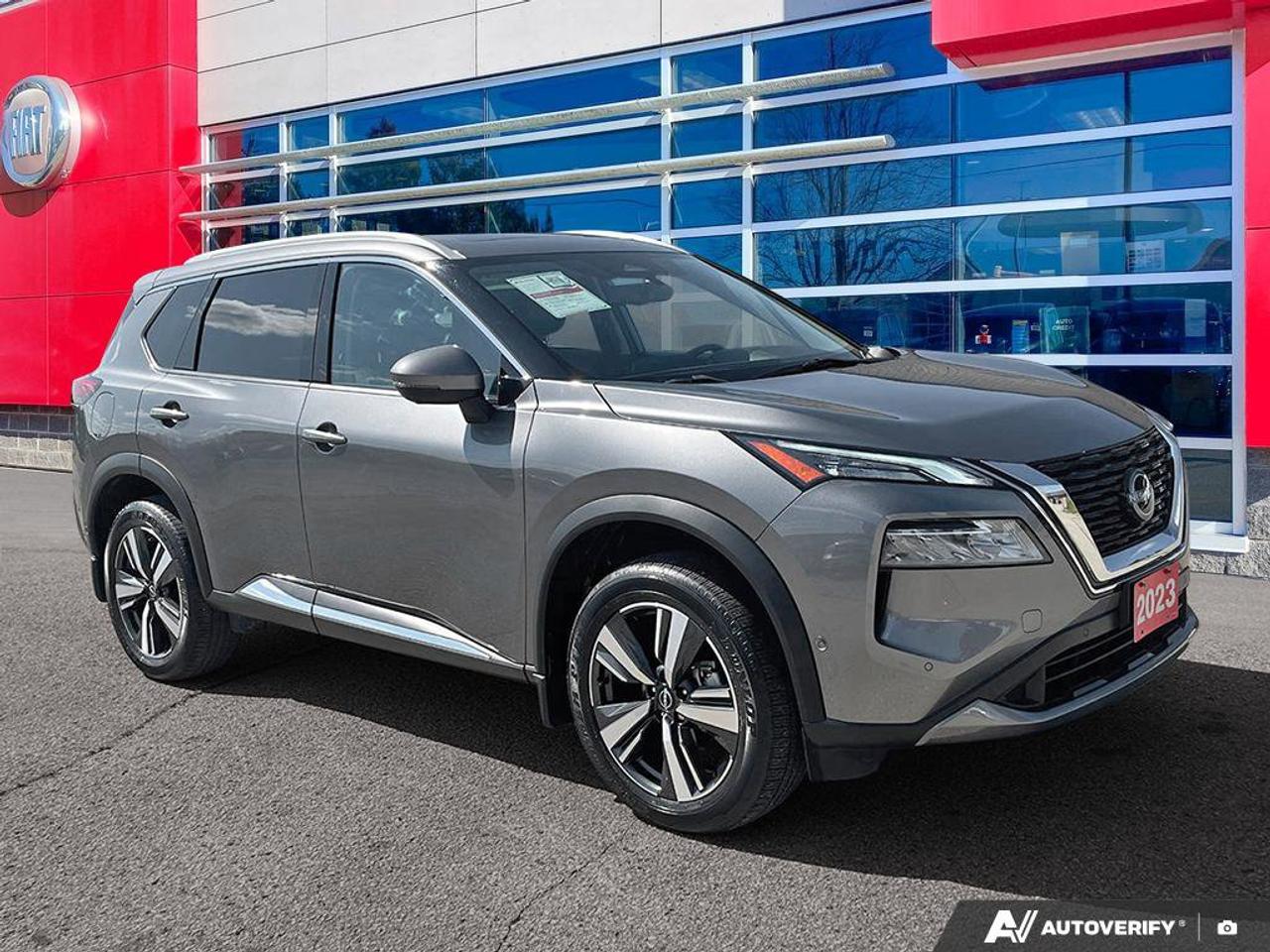 2023 Nissan Rogue SL | Leather | Sunroof | Navigation | Safety Tech | CarPlay | Android Auto | Photo