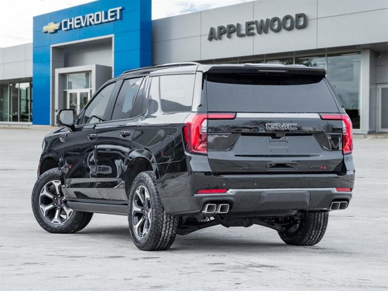 2026 GMC Yukon AT4 Photo