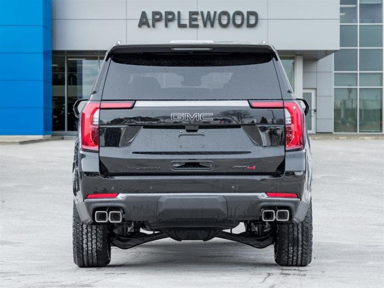 2026 GMC Yukon AT4 Photo