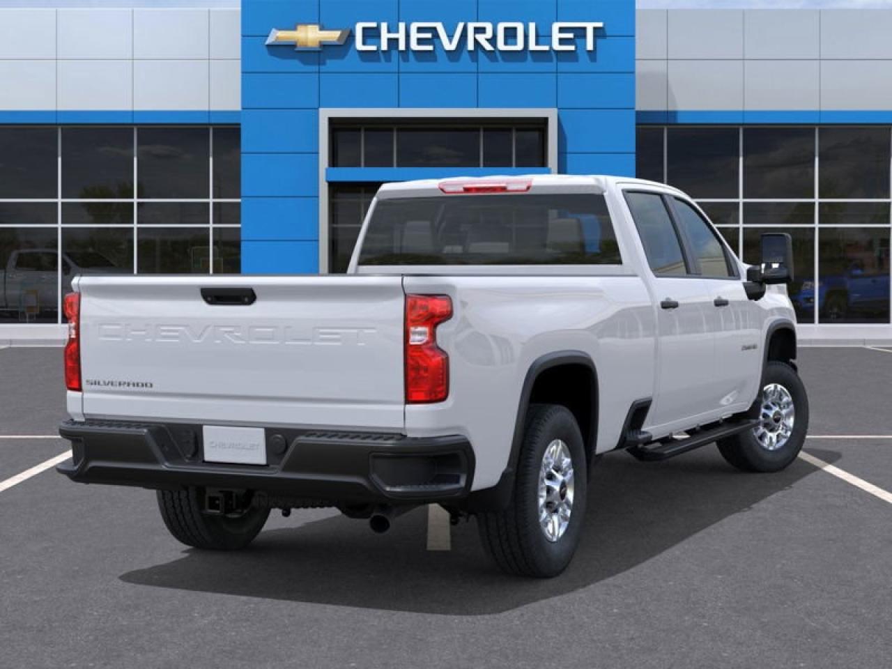 2025 Chevrolet Silverado 2500 HD WT Photo3