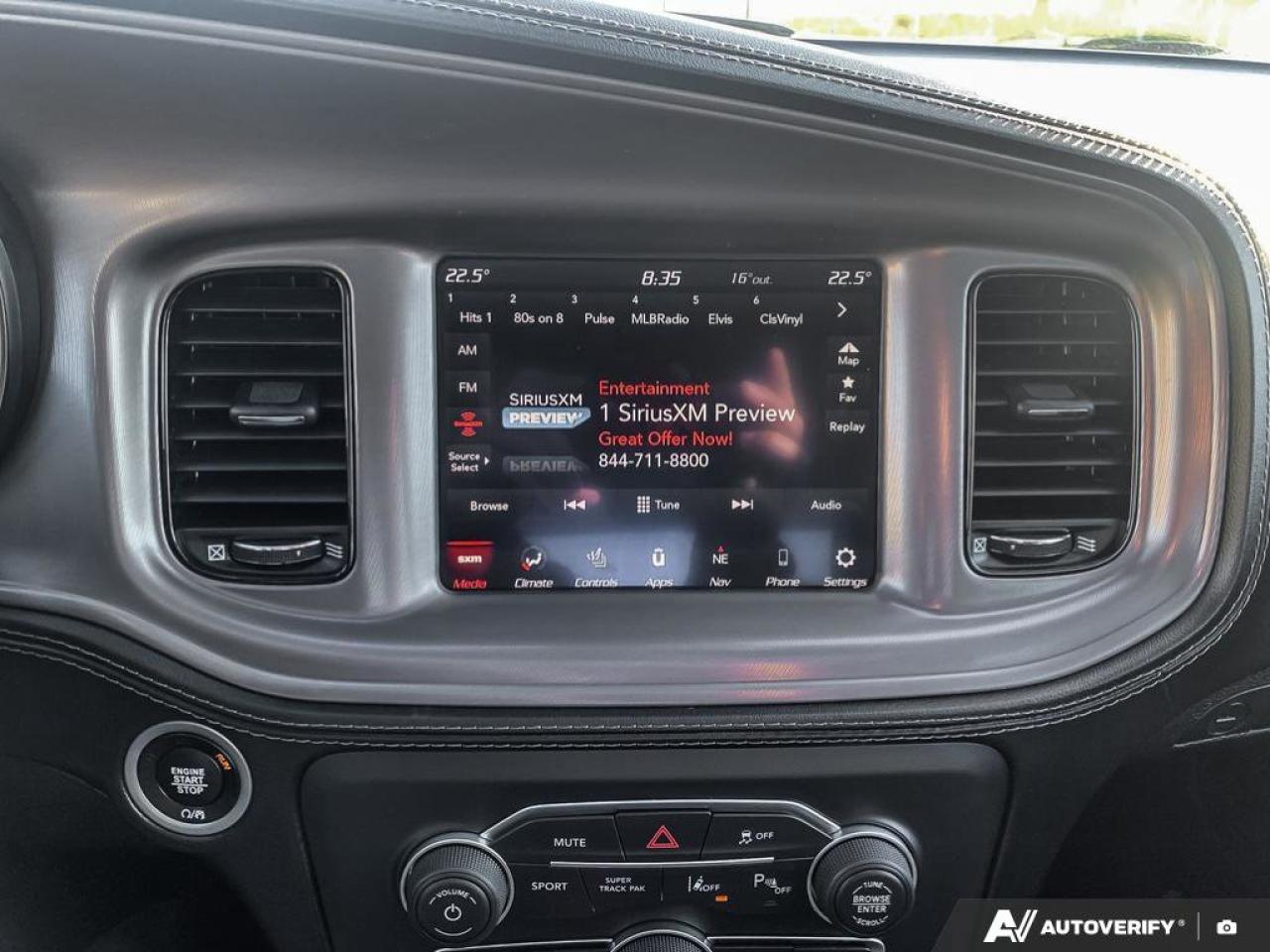 2023 Dodge Charger SXT | Leather | Nav | Moonroof | Safety Tech | Photo