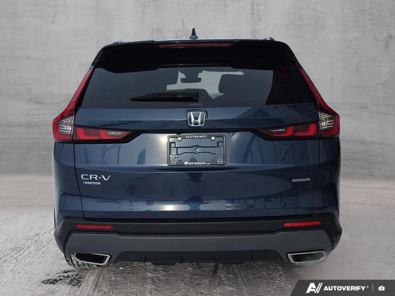 2024 Honda CR-V Hybrid Touring AWD | Apple Car Play | Android Auto | Leather Seating | Photo