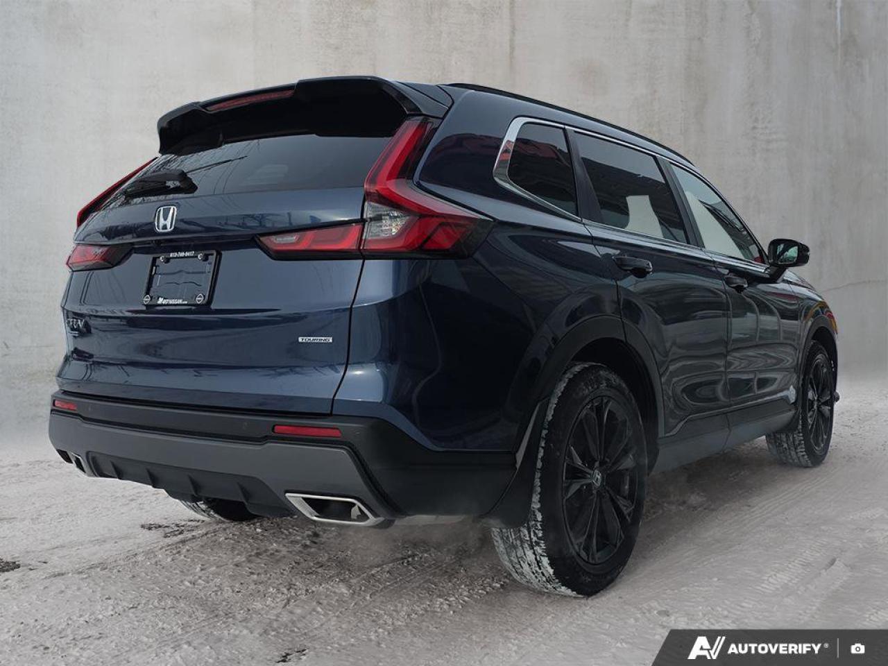 2024 Honda CR-V Hybrid Touring AWD | Apple Car Play | Android Auto | Leather Seating | Photo4