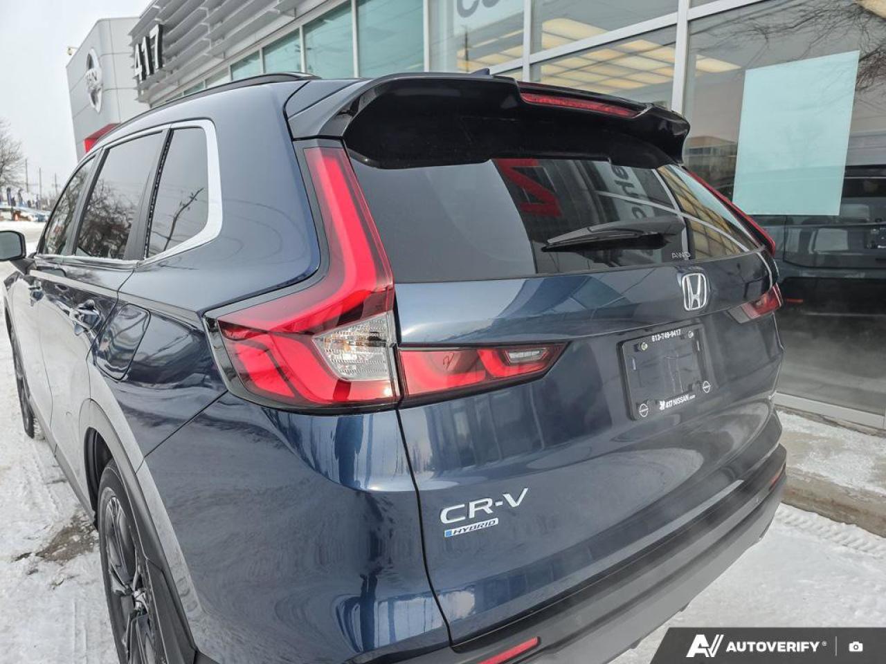 2024 Honda CR-V Hybrid Touring AWD | Apple Car Play | Android Auto | Leather Seating | Photo