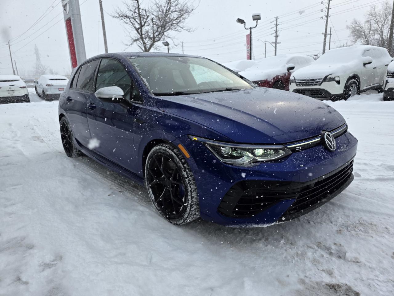 2024 Volkswagen Golf R | 4MOTION all-wheel drive with torque vectoring | Apple Car Play | Photo