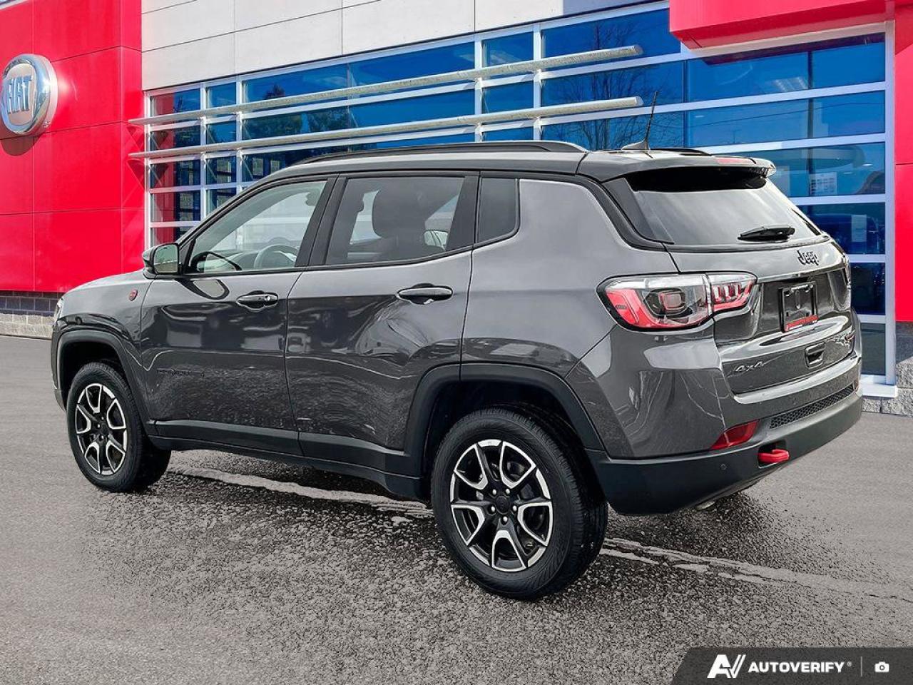 2024 Jeep Compass Trailhawk Photo