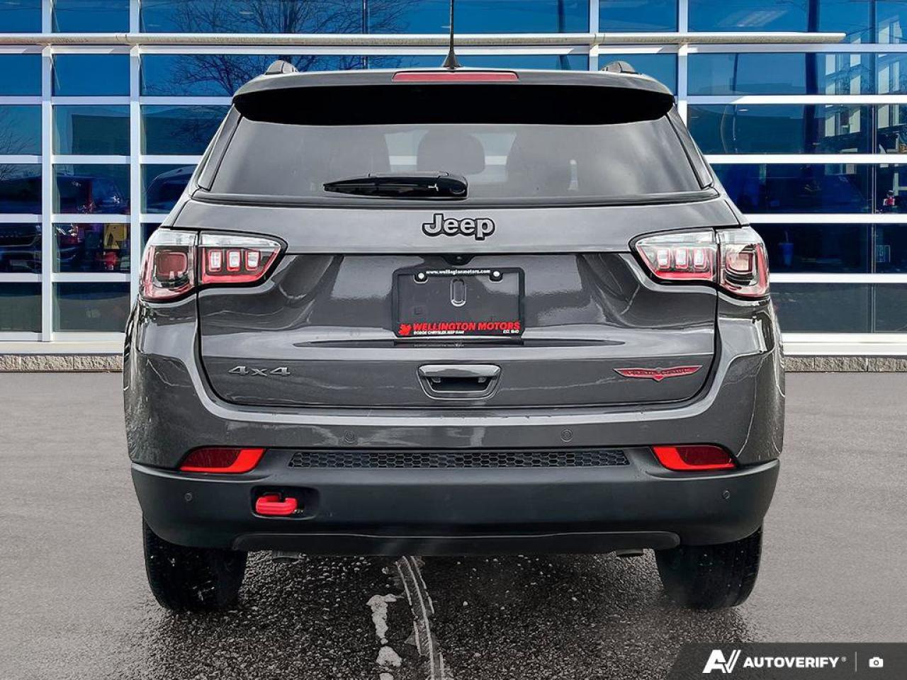 2024 Jeep Compass Trailhawk Photo