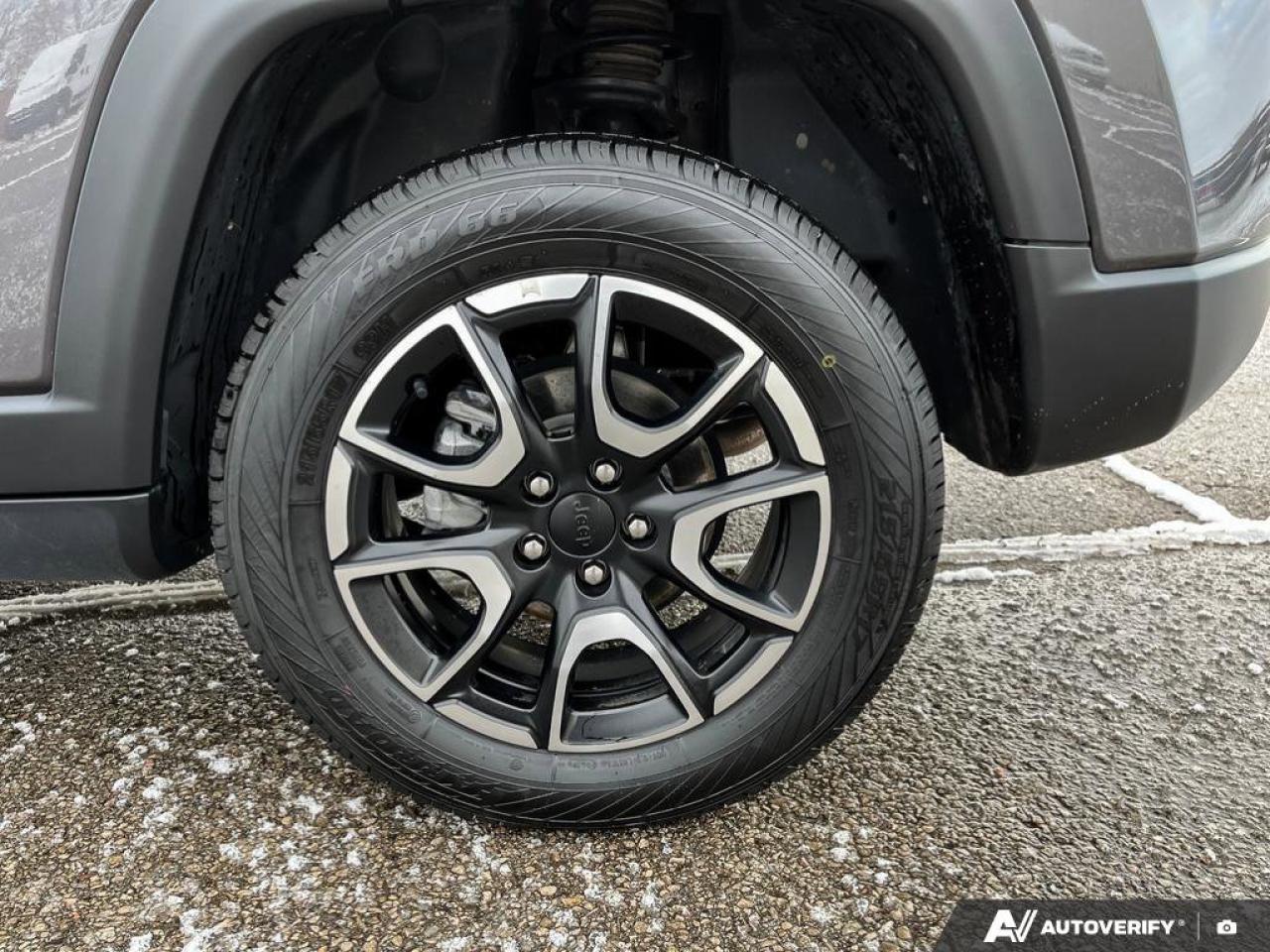 2024 Jeep Compass Trailhawk Photo