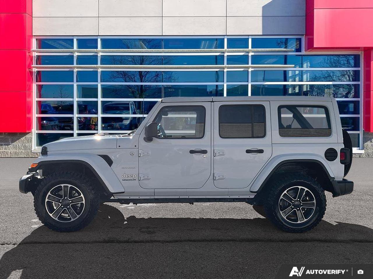 2023 Jeep Wrangler Sahara | Navigation | Apple Carplay | Android Auto | V6 | Alpine Audio | Photo