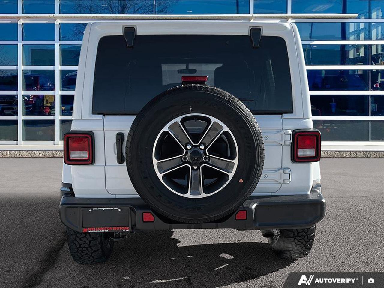2023 Jeep Wrangler Sahara | Navigation | Apple Carplay | Android Auto | V6 | Alpine Audio | Photo