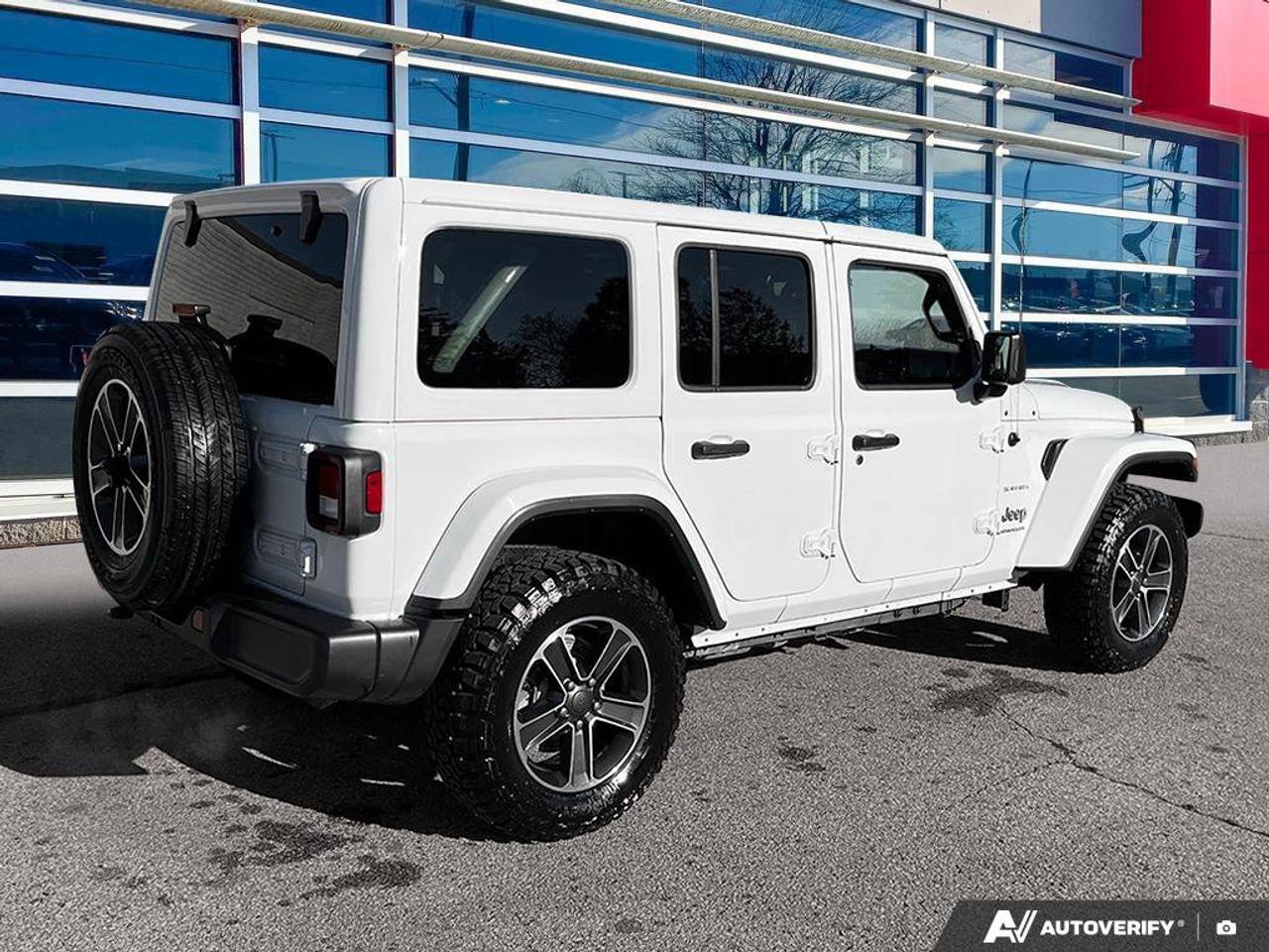 2023 Jeep Wrangler Sahara | Navigation | Apple Carplay | Android Auto | V6 | Alpine Audio | Photo4