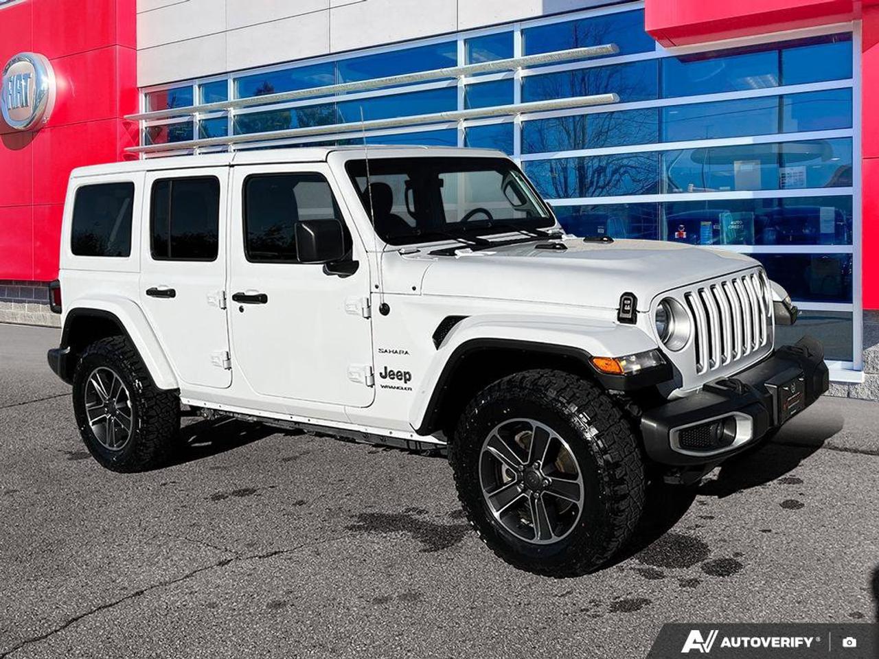 2023 Jeep Wrangler Sahara | Navigation | Apple Carplay | Android Auto | V6 | Alpine Audio | Photo