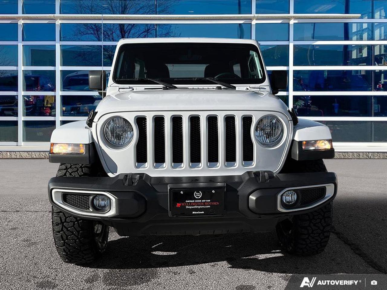 2023 Jeep Wrangler Sahara | Navigation | Apple Carplay | Android Auto | V6 | Alpine Audio | Photo