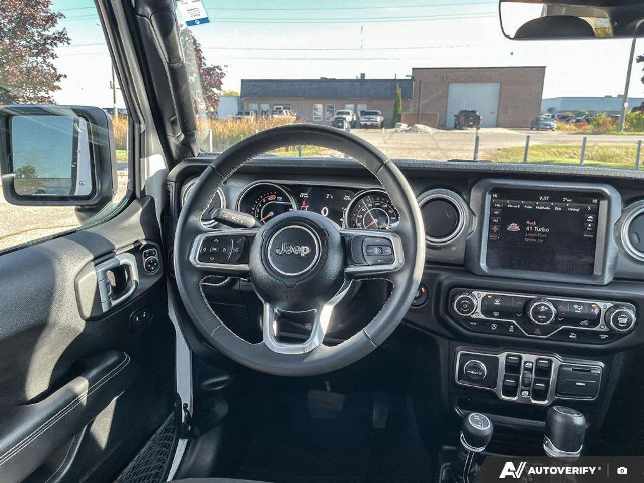 2023 Jeep Wrangler Sahara | Navigation | Apple Carplay | Android Auto | V6 | Alpine Audio | Photo