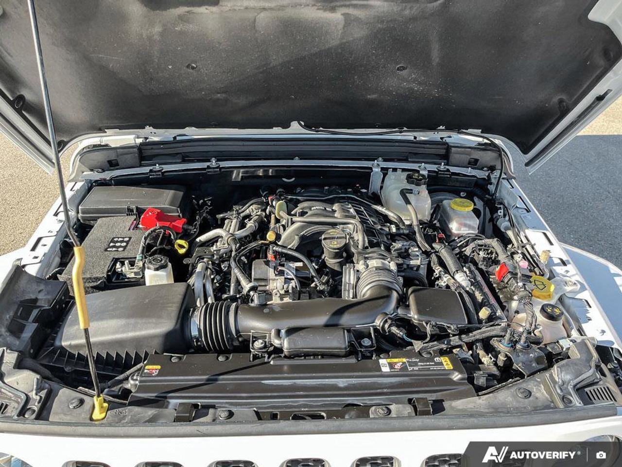 2023 Jeep Wrangler Sahara | Navigation | Apple Carplay | Android Auto | V6 | Alpine Audio | Photo
