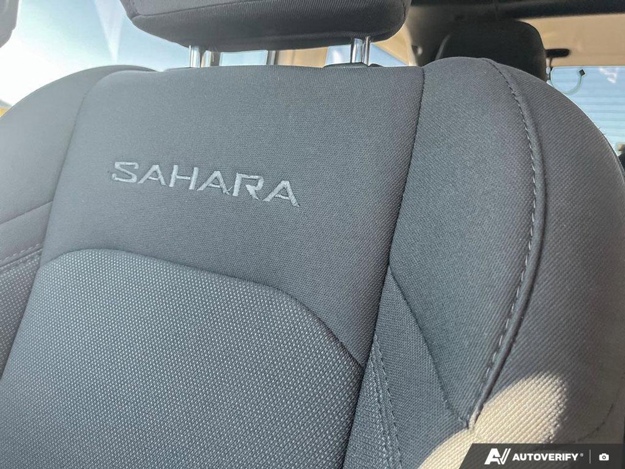 2023 Jeep Wrangler Sahara | Navigation | Apple Carplay | Android Auto | V6 | Alpine Audio | Photo