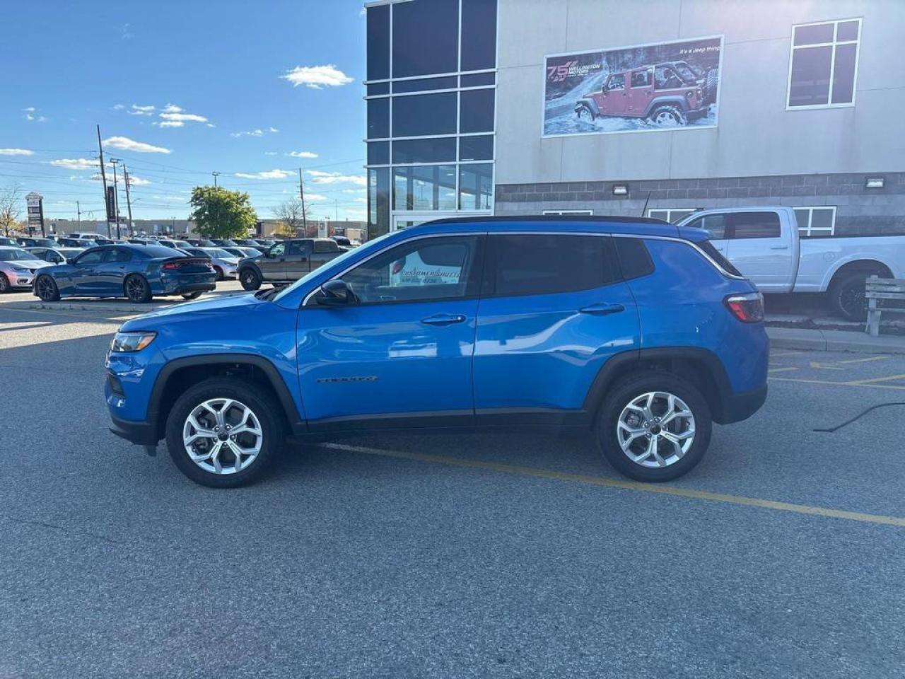 2025 Jeep Compass North | 4X4 | Apple Carplay | Heated Seats/Wheel | Photo