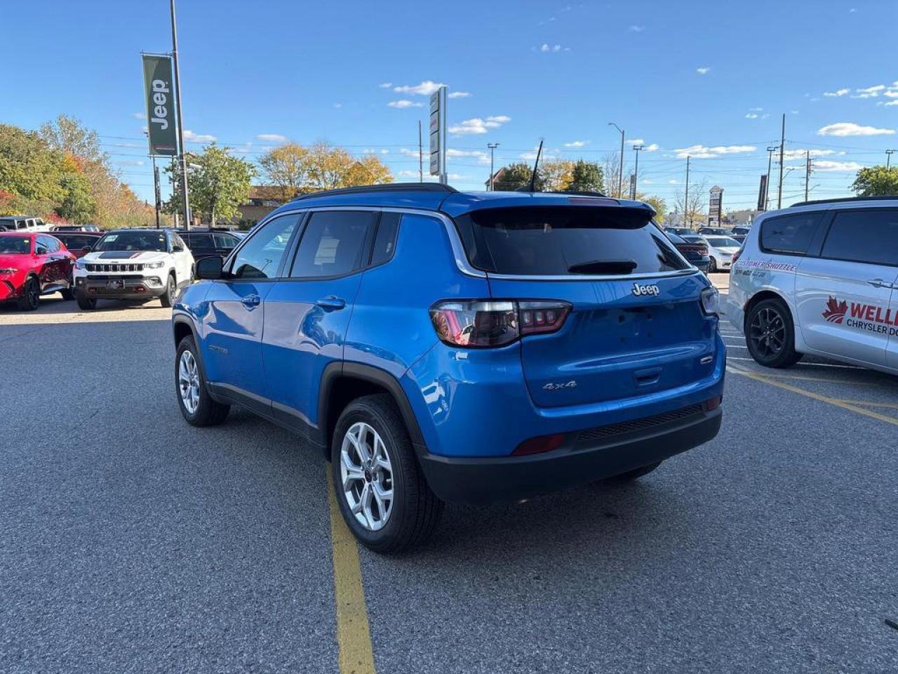 2025 Jeep Compass North | 4X4 | Apple Carplay | Heated Seats/Wheel | Photo