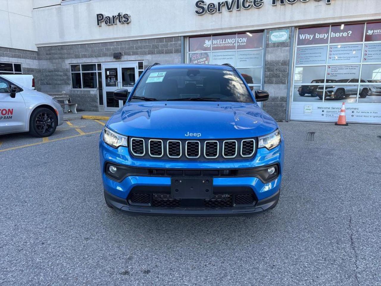 2025 Jeep Compass North | 4X4 | Apple Carplay | Heated Seats/Wheel | Photo