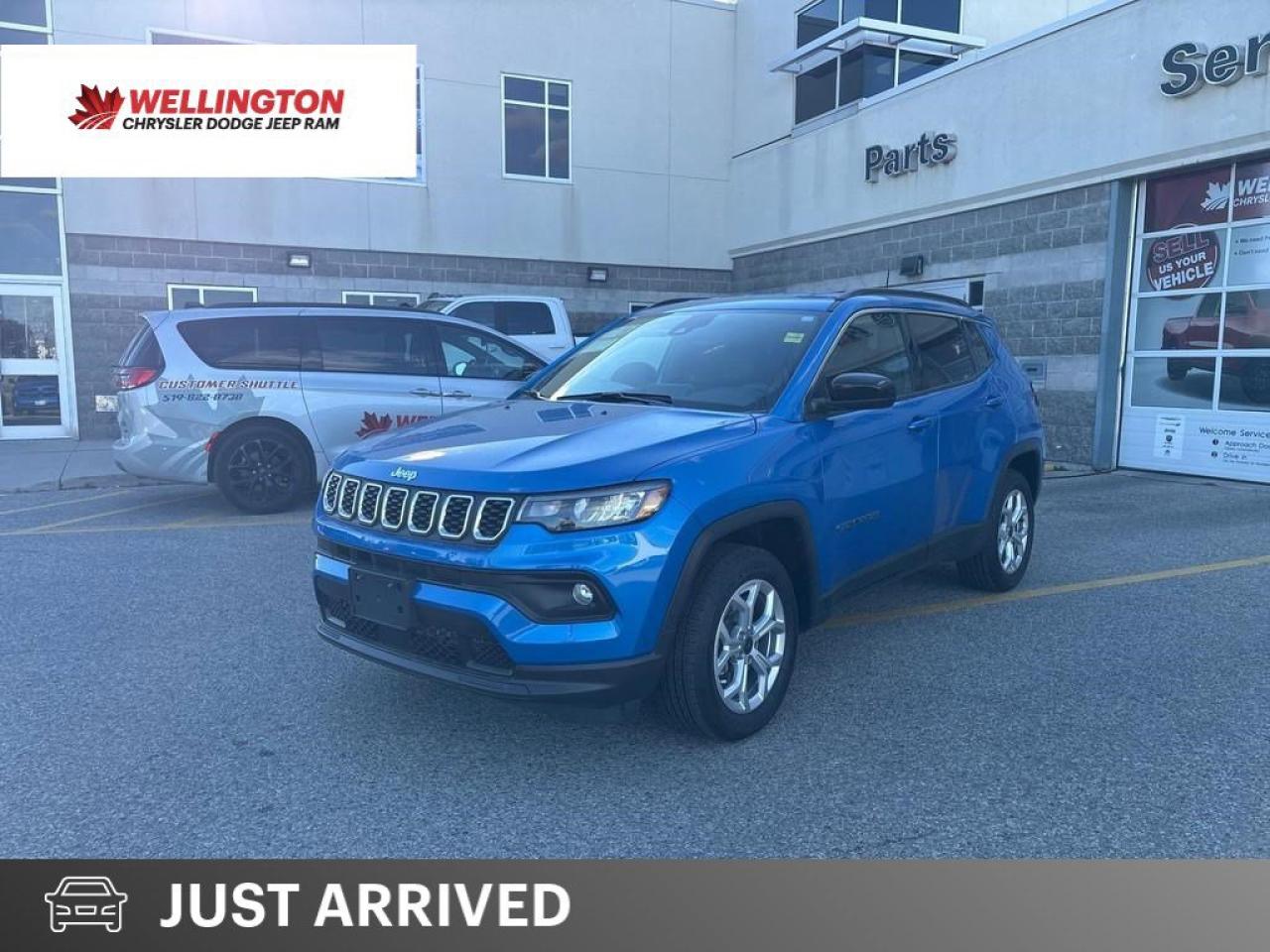 2025 Jeep Compass North | 4X4 | Apple Carplay | Heated Seats/Wheel | Photo