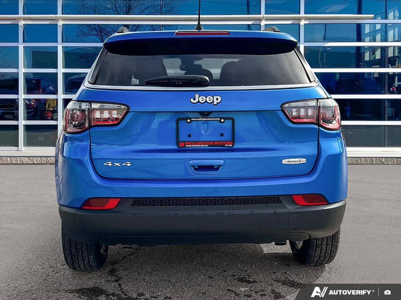 2025 Jeep Compass North | 4X4 | Apple Carplay | Android Auto | Heated Seats/Wheel | Photo