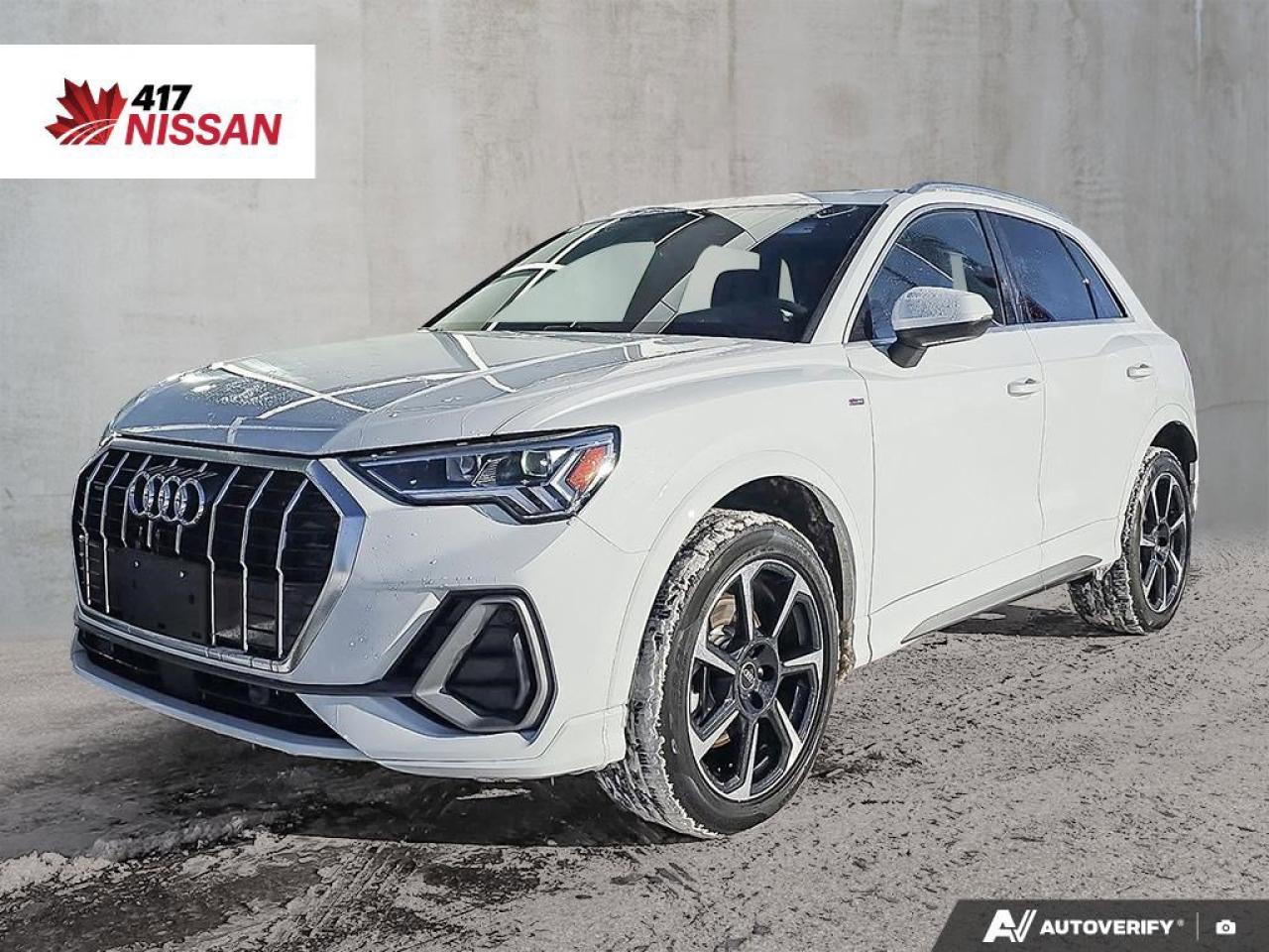 2025 Audi Q3 Progressiv | Apple CarPlay | Leather | Moonroof | Photo