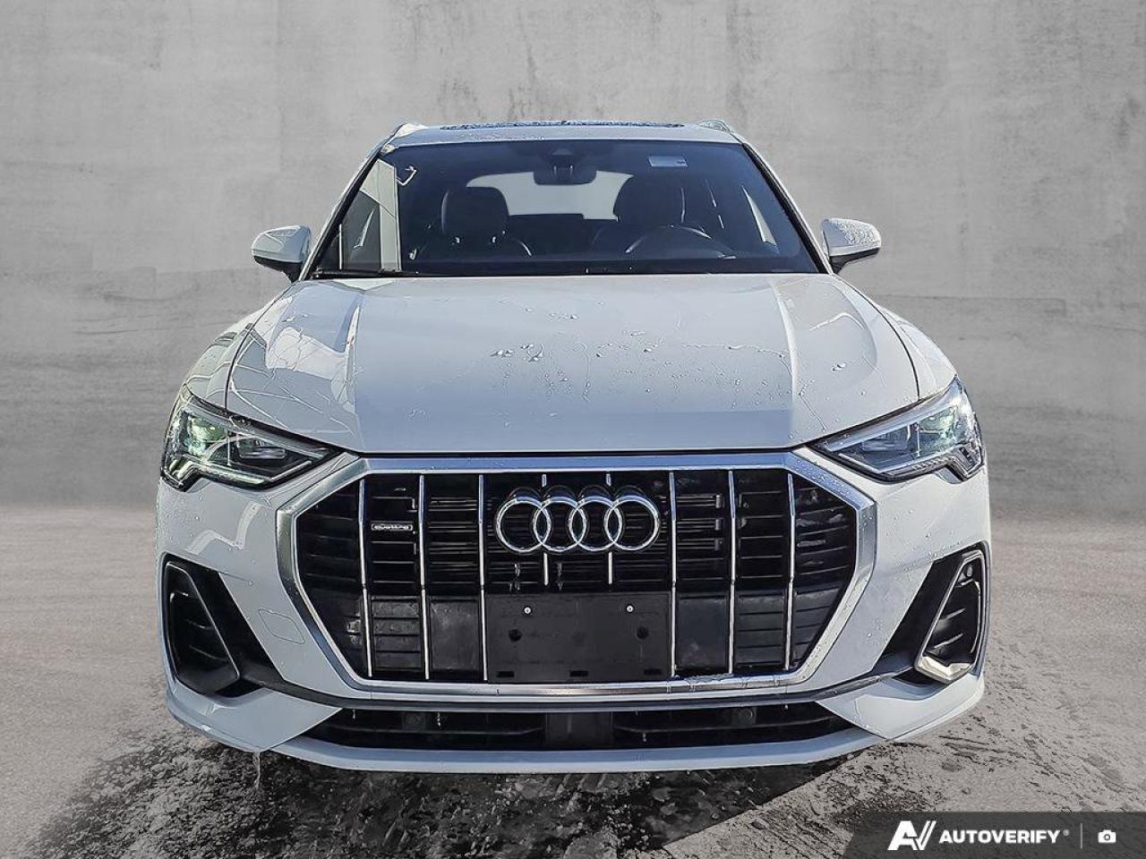 2025 Audi Q3 Progressiv | Apple CarPlay | Leather | Moonroof | Photo