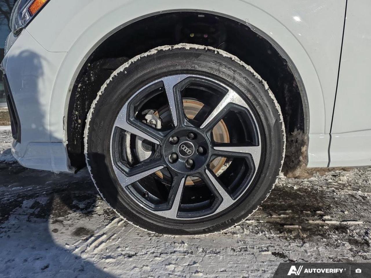 2025 Audi Q3 Progressiv | Apple CarPlay | Leather | Moonroof | Photo