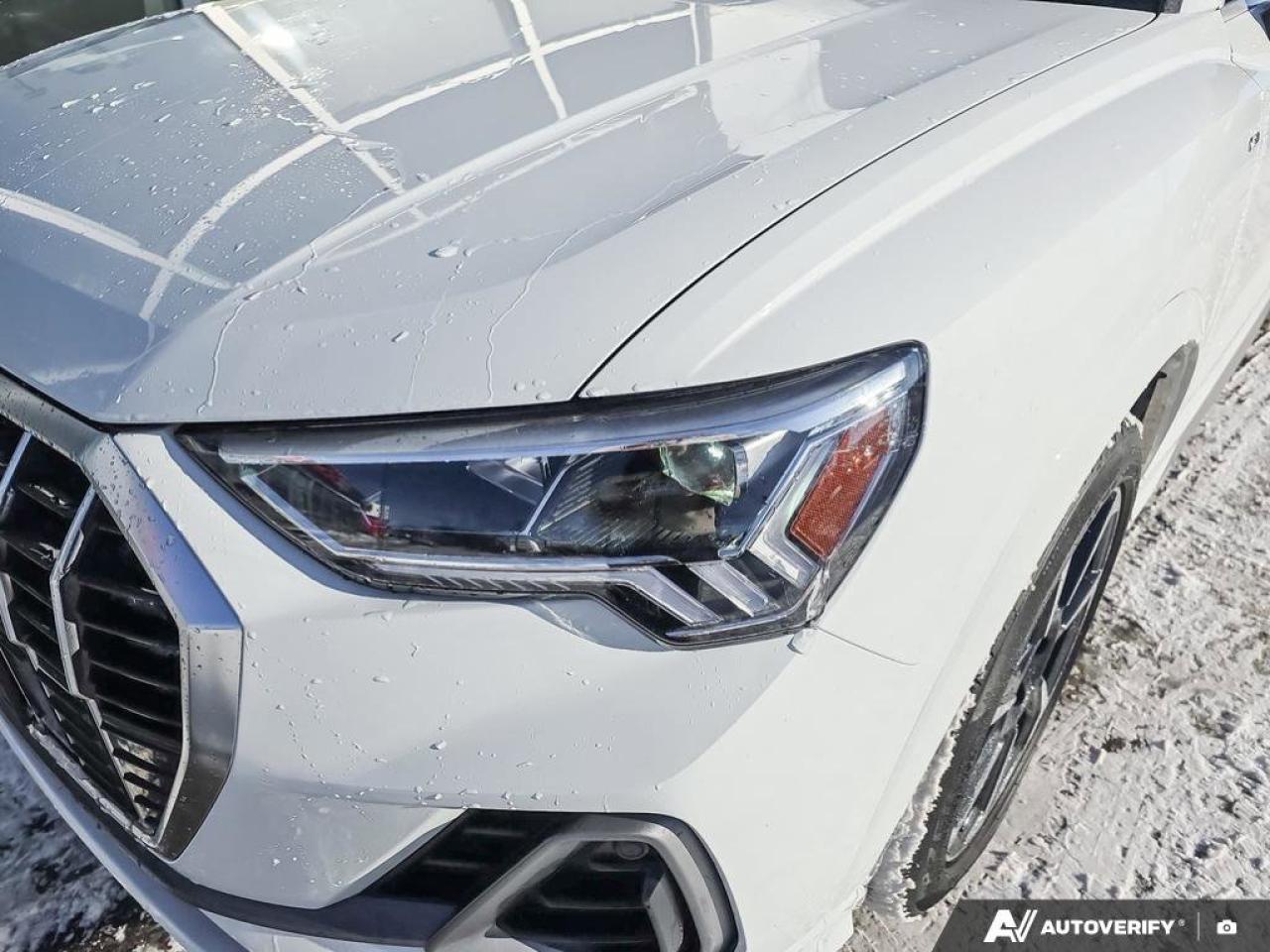 2025 Audi Q3 Progressiv | Apple CarPlay | Leather | Moonroof | Photo