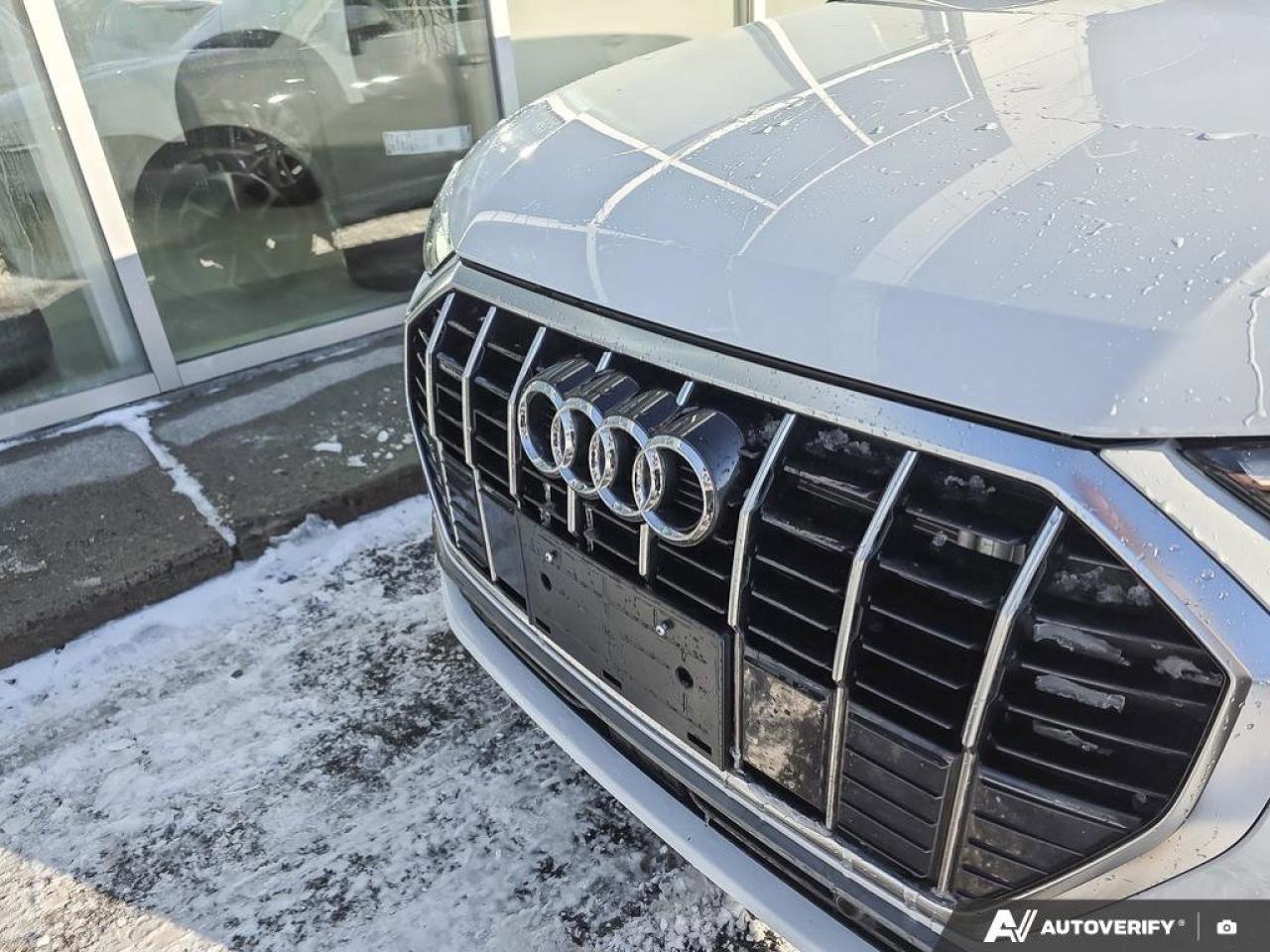 2025 Audi Q3 Progressiv | Apple CarPlay | Leather | Moonroof | Photo