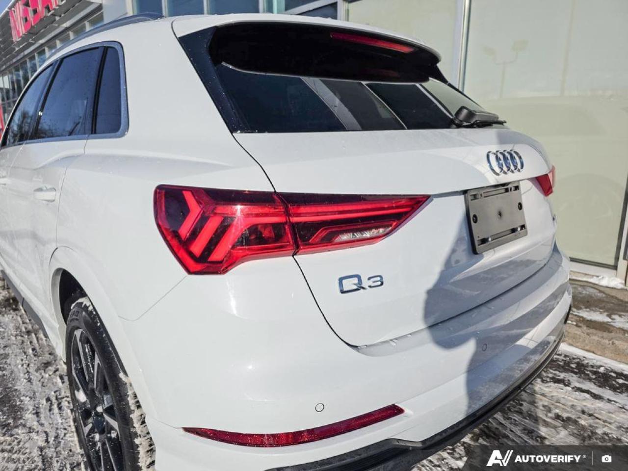 2025 Audi Q3 Progressiv | Apple CarPlay | Leather | Moonroof | Photo