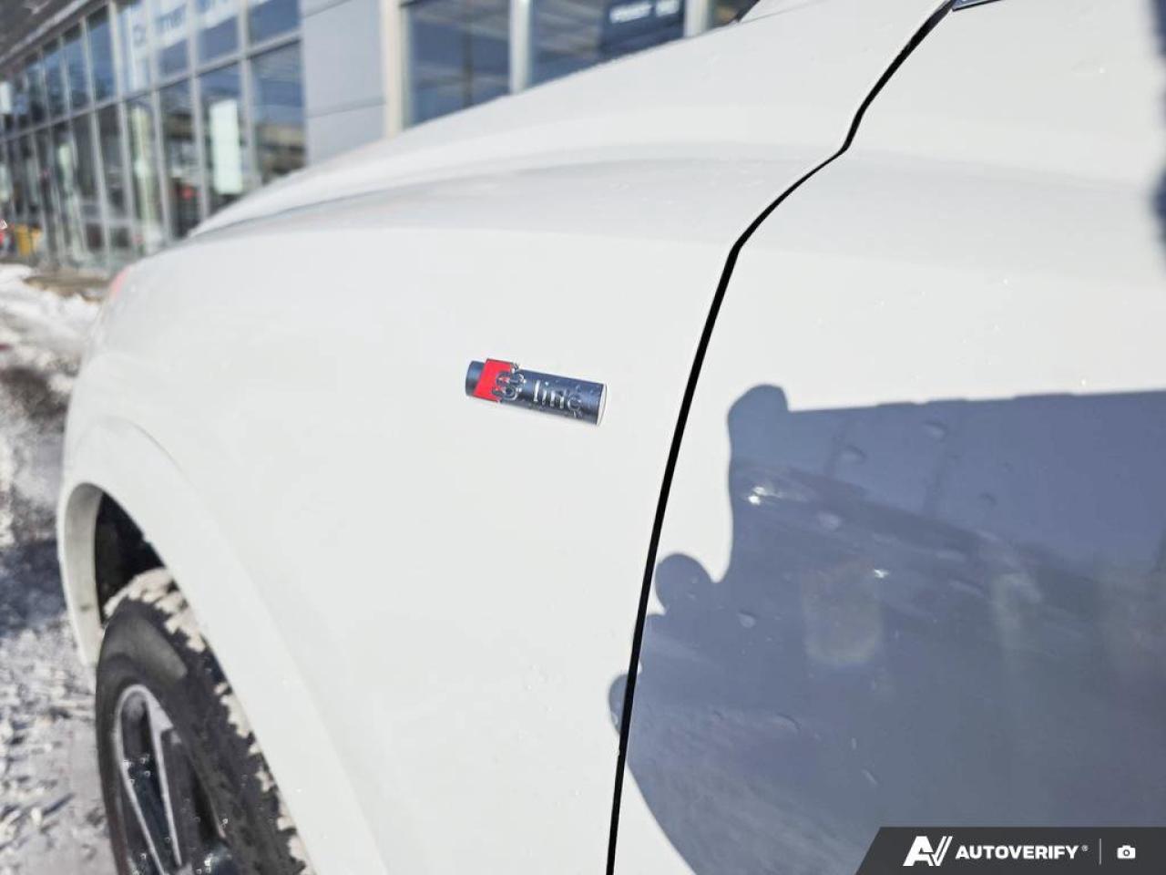 2025 Audi Q3 Progressiv | Apple CarPlay | Leather | Moonroof | Photo