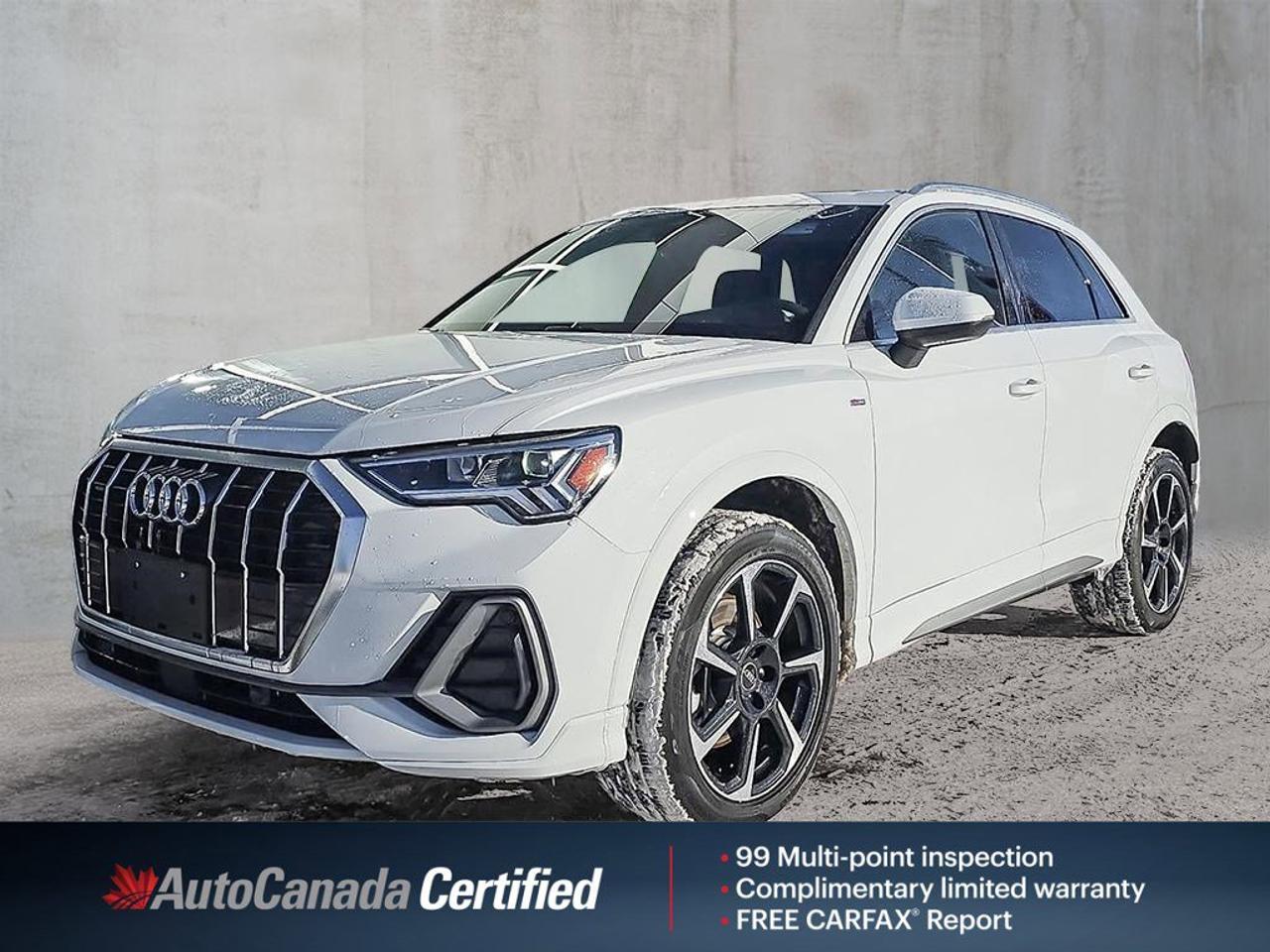 2025 Audi Q3 Progressiv | Apple CarPlay | Leather | Moonroof | Photo0