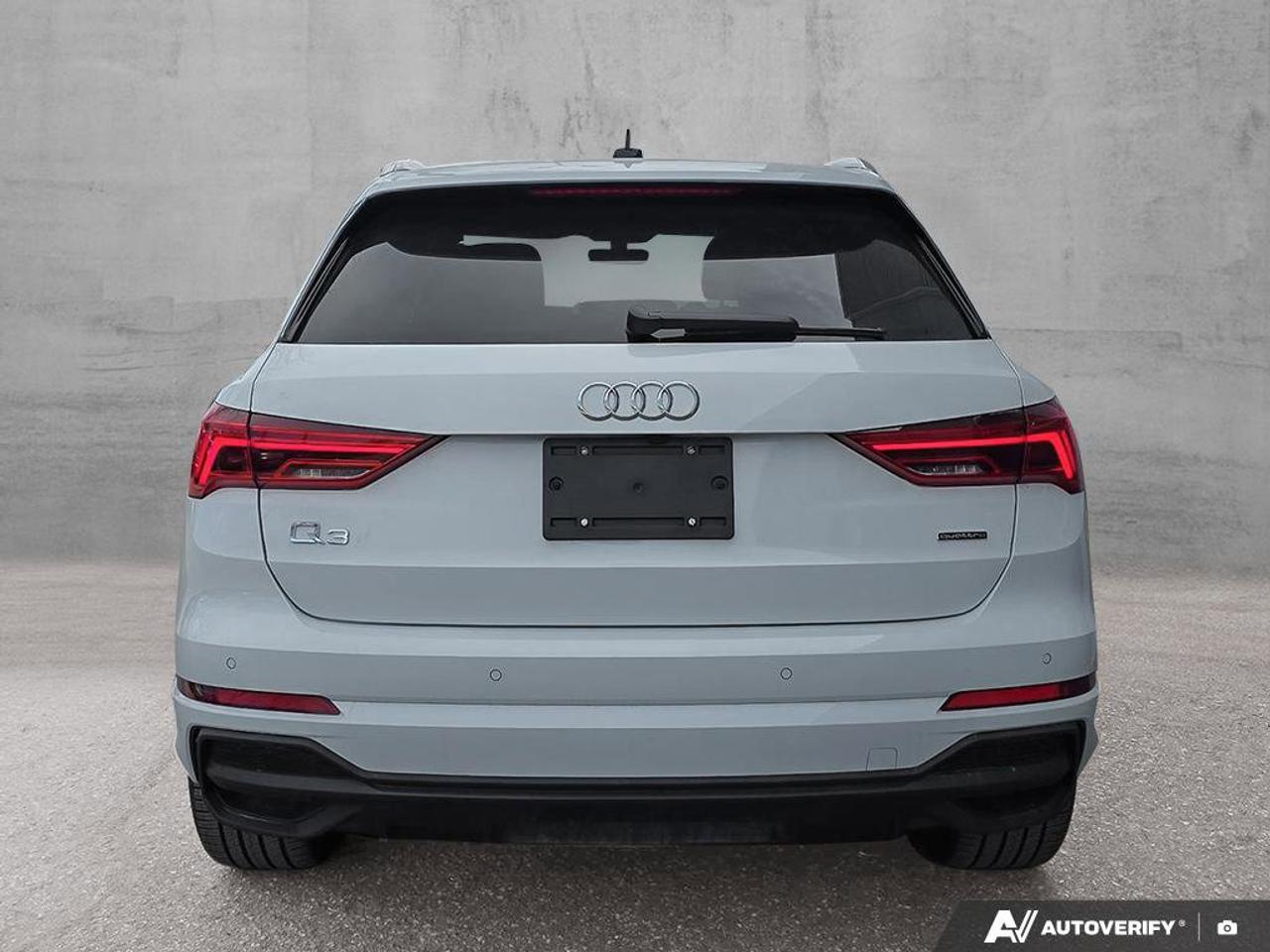 2025 Audi Q3 S Line Progressiv | Wireless Apple CarPlay | Leather | Moonroof | Photo