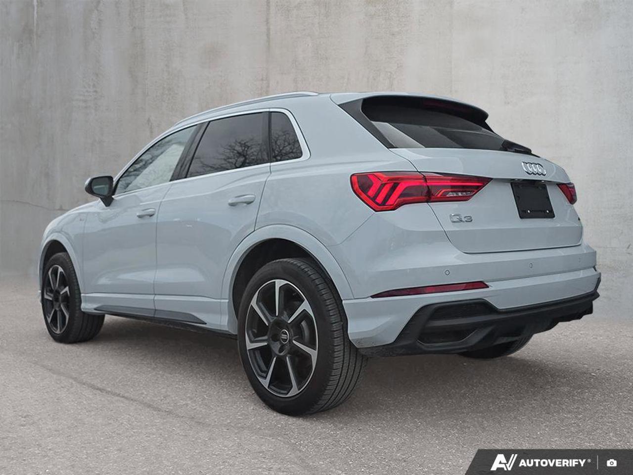 2025 Audi Q3 S Line Progressiv | Wireless Apple CarPlay | Leather | Moonroof | Photo
