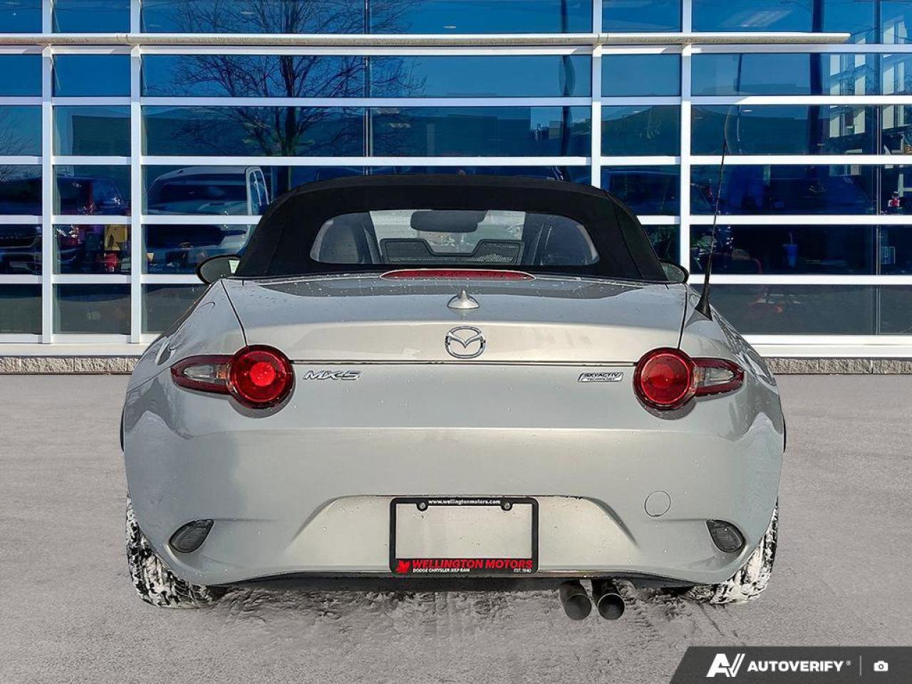 2016 Mazda MX-5 GT Convertible | Auto | Leather | Nav | Heated Seats | New Tires | New Brakes | Photo