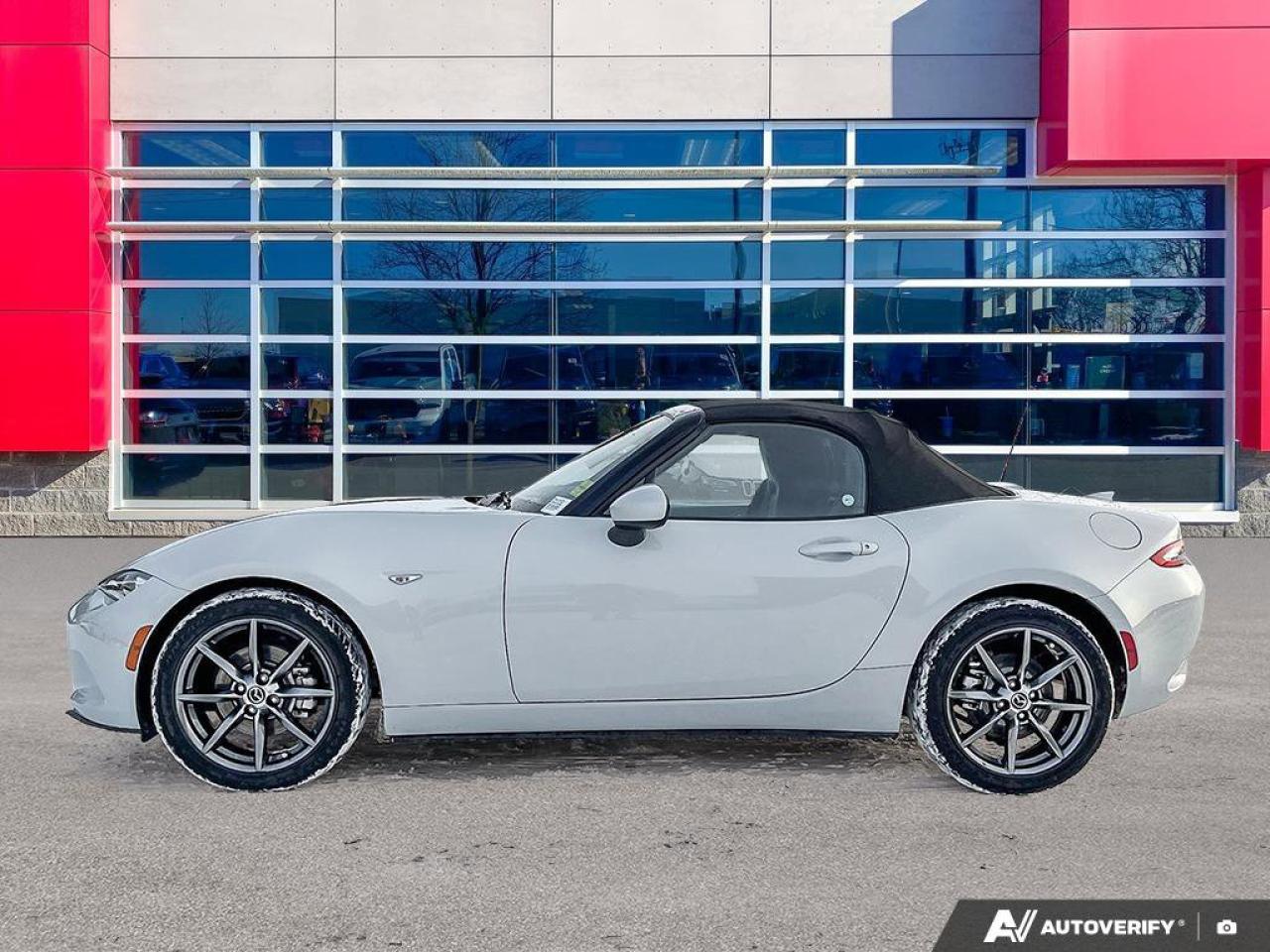 2016 Mazda MX-5 GT Convertible | Auto | Leather | Nav | Heated Seats | New Tires | New Brakes | Photo