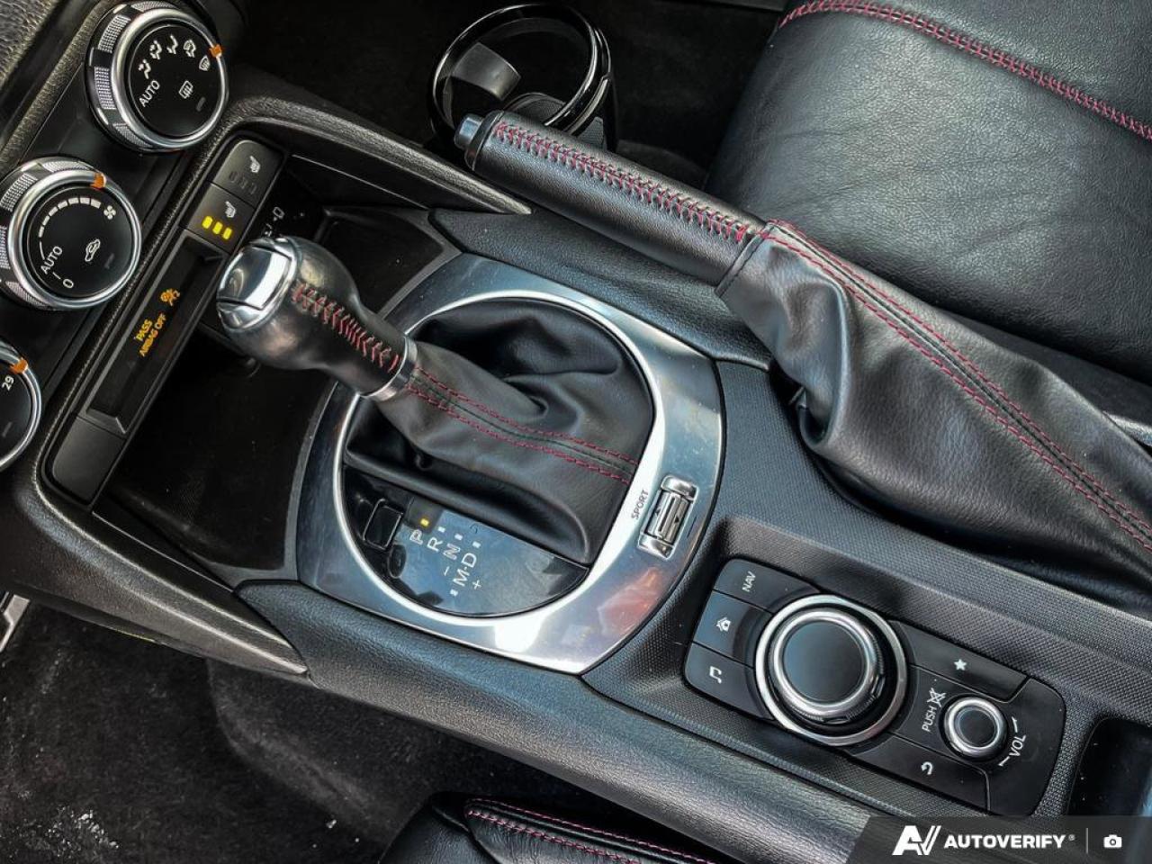 2016 Mazda MX-5 GT Convertible | Auto | Leather | Nav | Heated Seats | New Tires | New Brakes | Photo