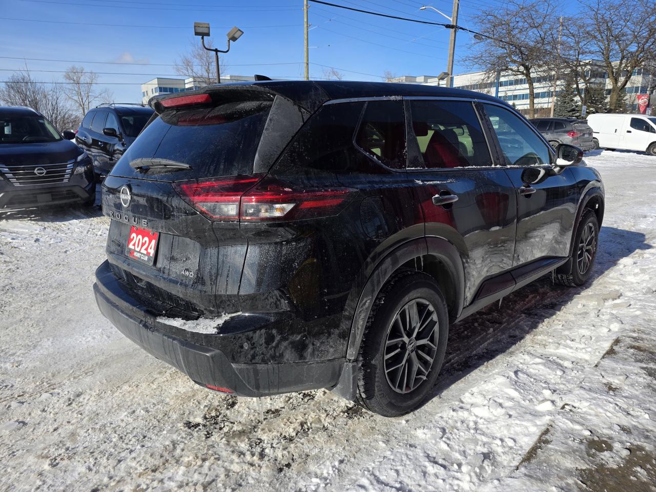 2024 Nissan Rogue S AWD | Android Auto | Apple Car Play | Heated Seats | Photo