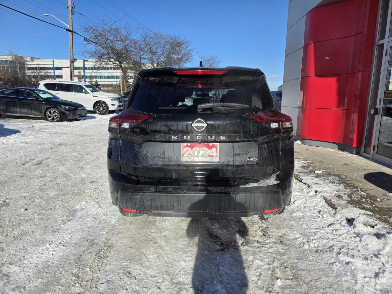 2024 Nissan Rogue S AWD | Android Auto | Apple Car Play | Heated Seats | Photo4