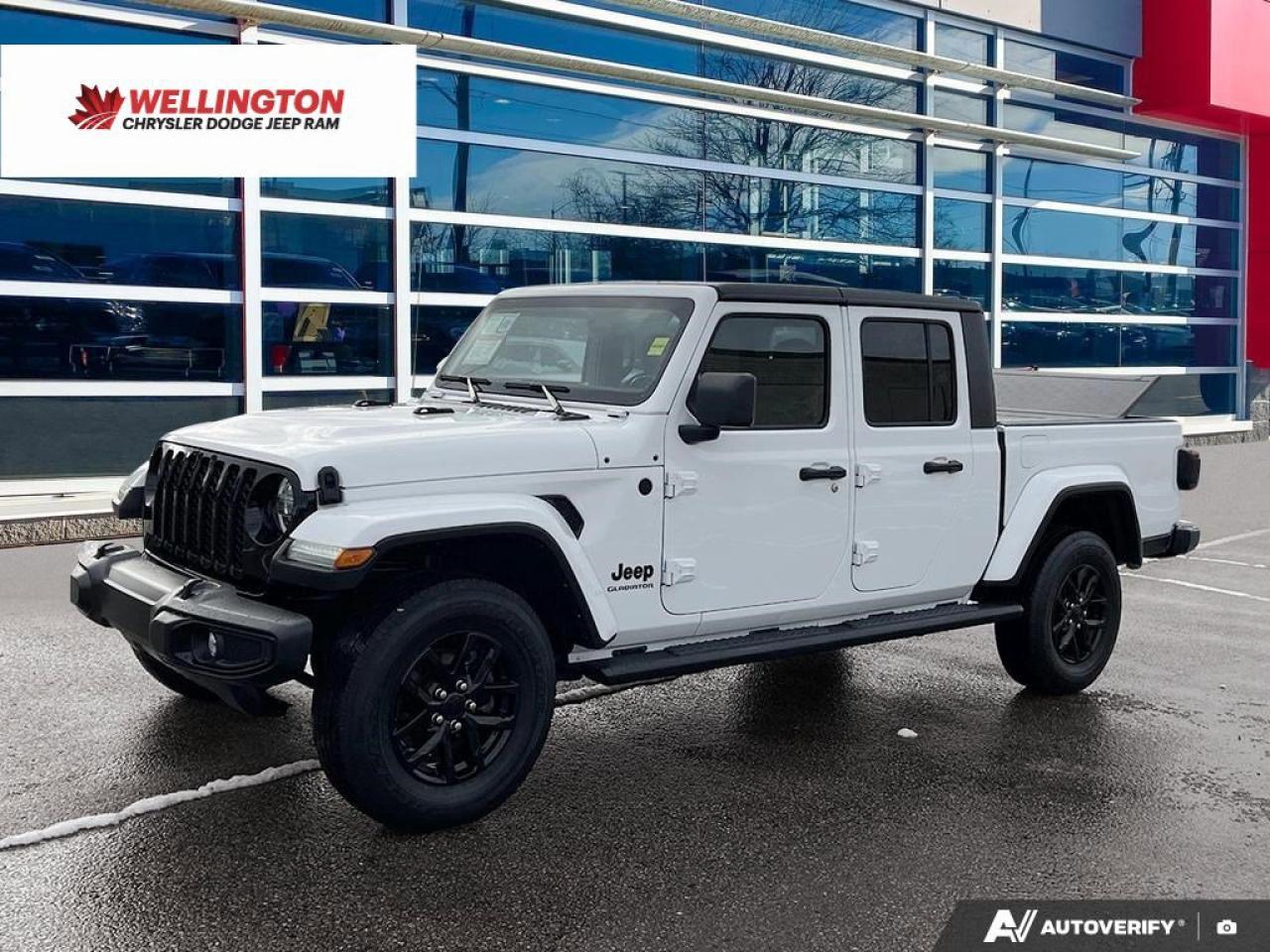 2021 Jeep Gladiator Black Appearance | Nav | Heated Seats\Wheel | Apple Carplay | Photo