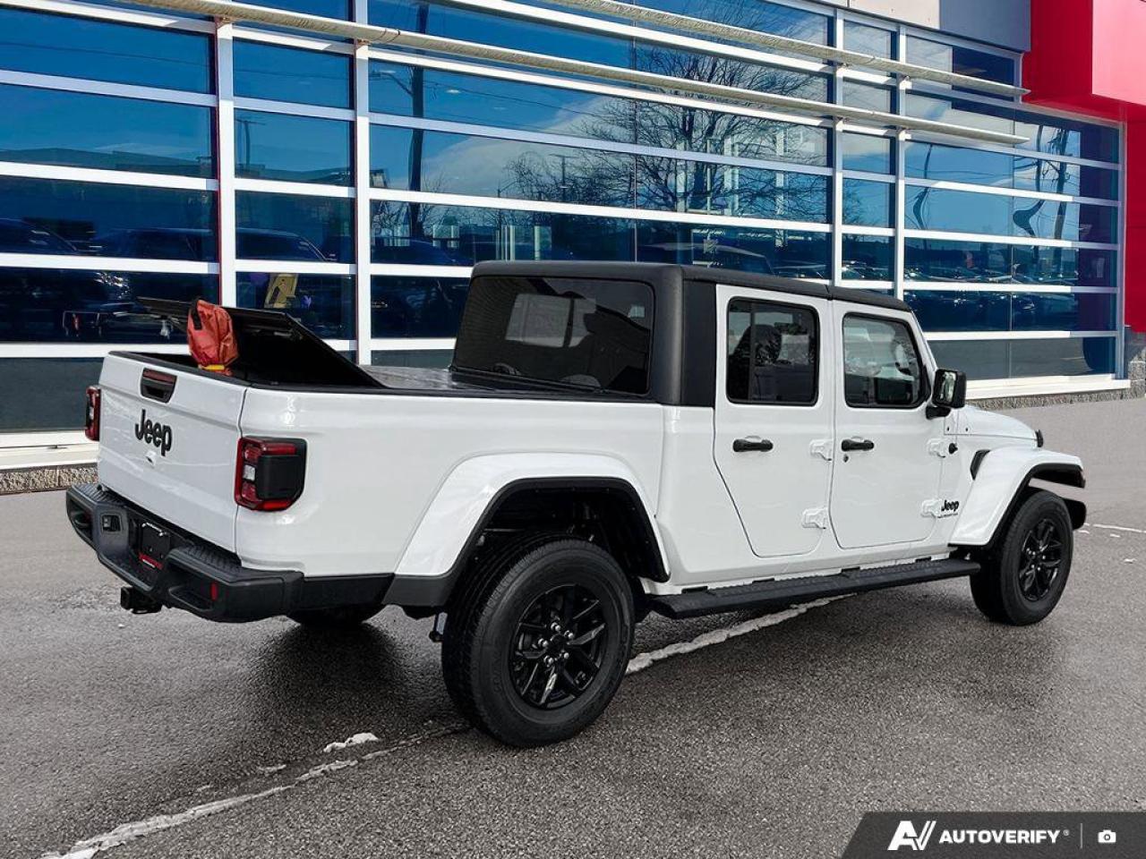 2021 Jeep Gladiator Black Appearance | Nav | Heated Seats\Wheel | Apple Carplay | Photo