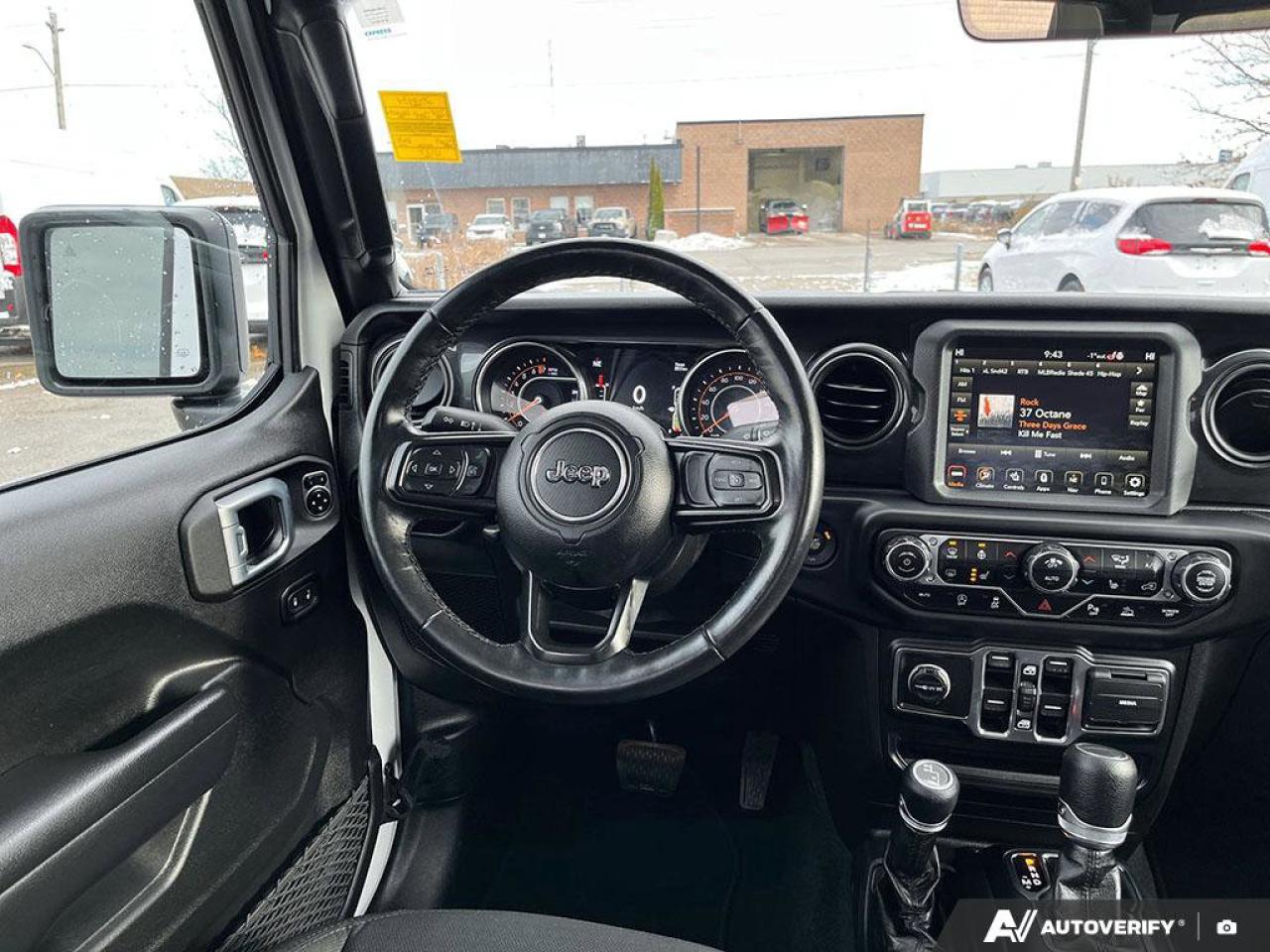 2021 Jeep Gladiator Black Appearance | Nav | Heated Seats\Wheel | Apple Carplay | Photo