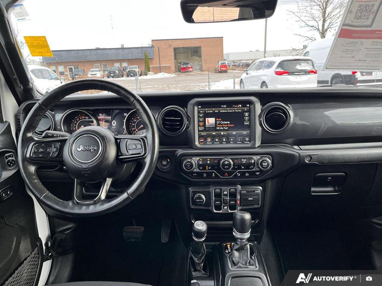 2021 Jeep Gladiator Black Appearance | Nav | Heated Seats\Wheel | Apple Carplay | Photo