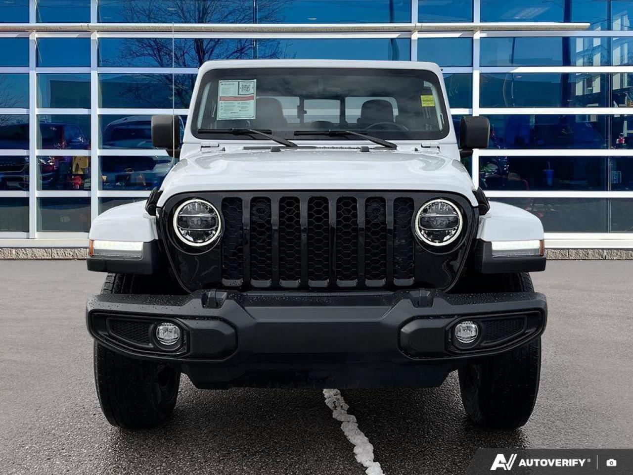 2021 Jeep Gladiator Black Appearance | Nav | Heated Seats\Wheel | Apple Carplay | Photo