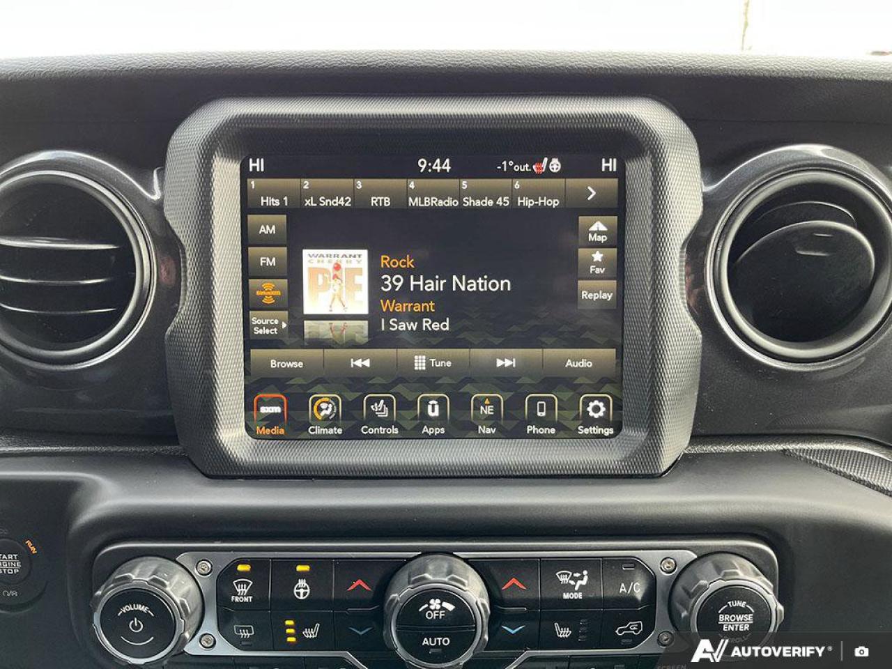 2021 Jeep Gladiator Black Appearance | Nav | Heated Seats\Wheel | Apple Carplay | Photo