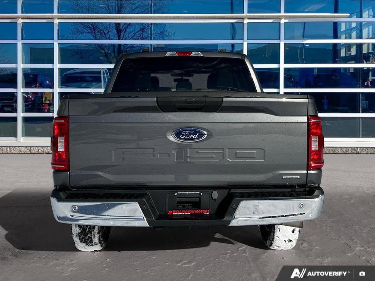 2023 Ford F-150 XLT Crew 4X4 | 3.5L EcoBoost | Power Seat | CarPlay + Android | Rear Camera | and more! Photo