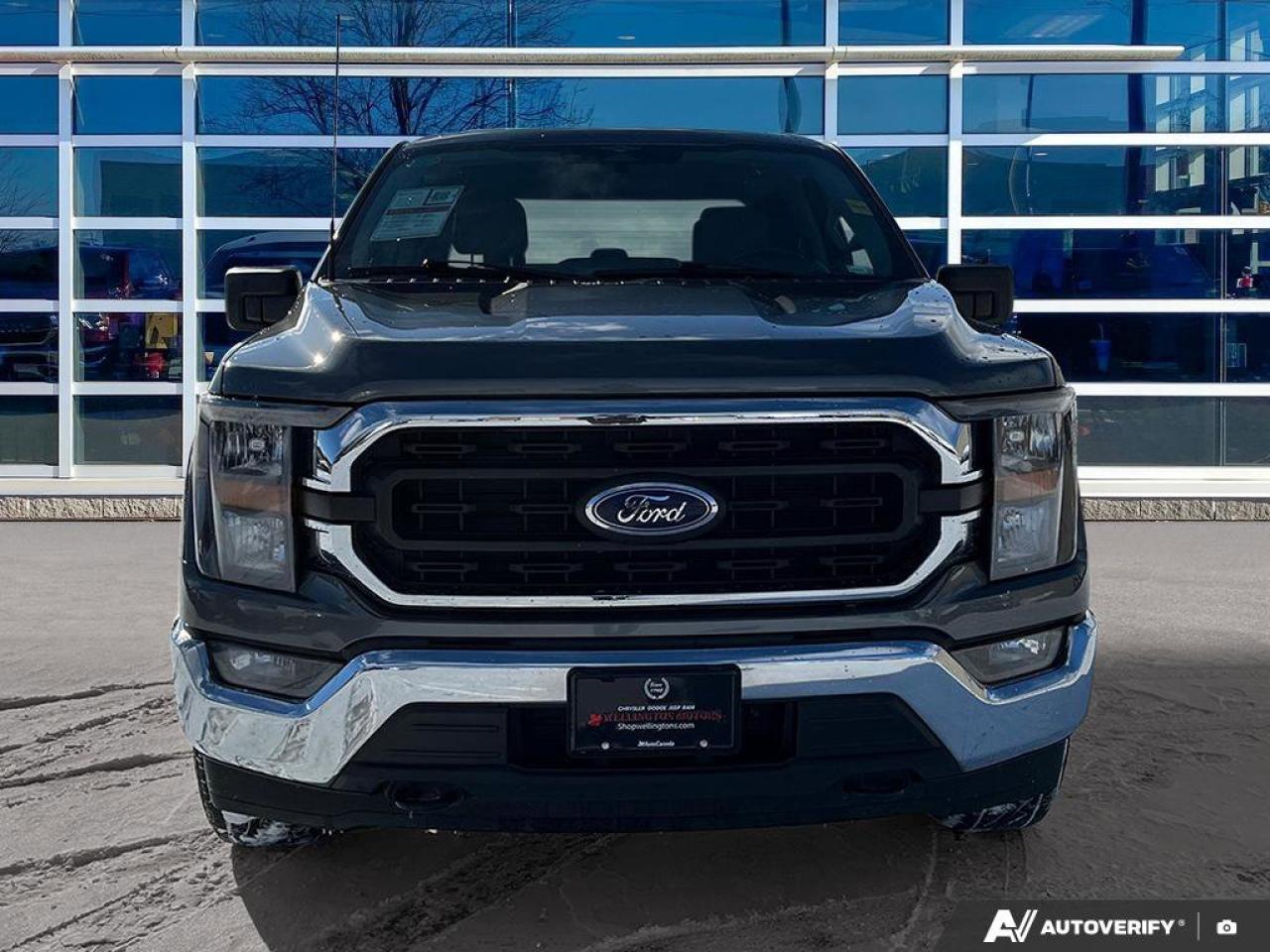 2023 Ford F-150 XLT Crew 4X4 | 3.5L EcoBoost | Power Seat | CarPlay + Android | Rear Camera | and more! Photo