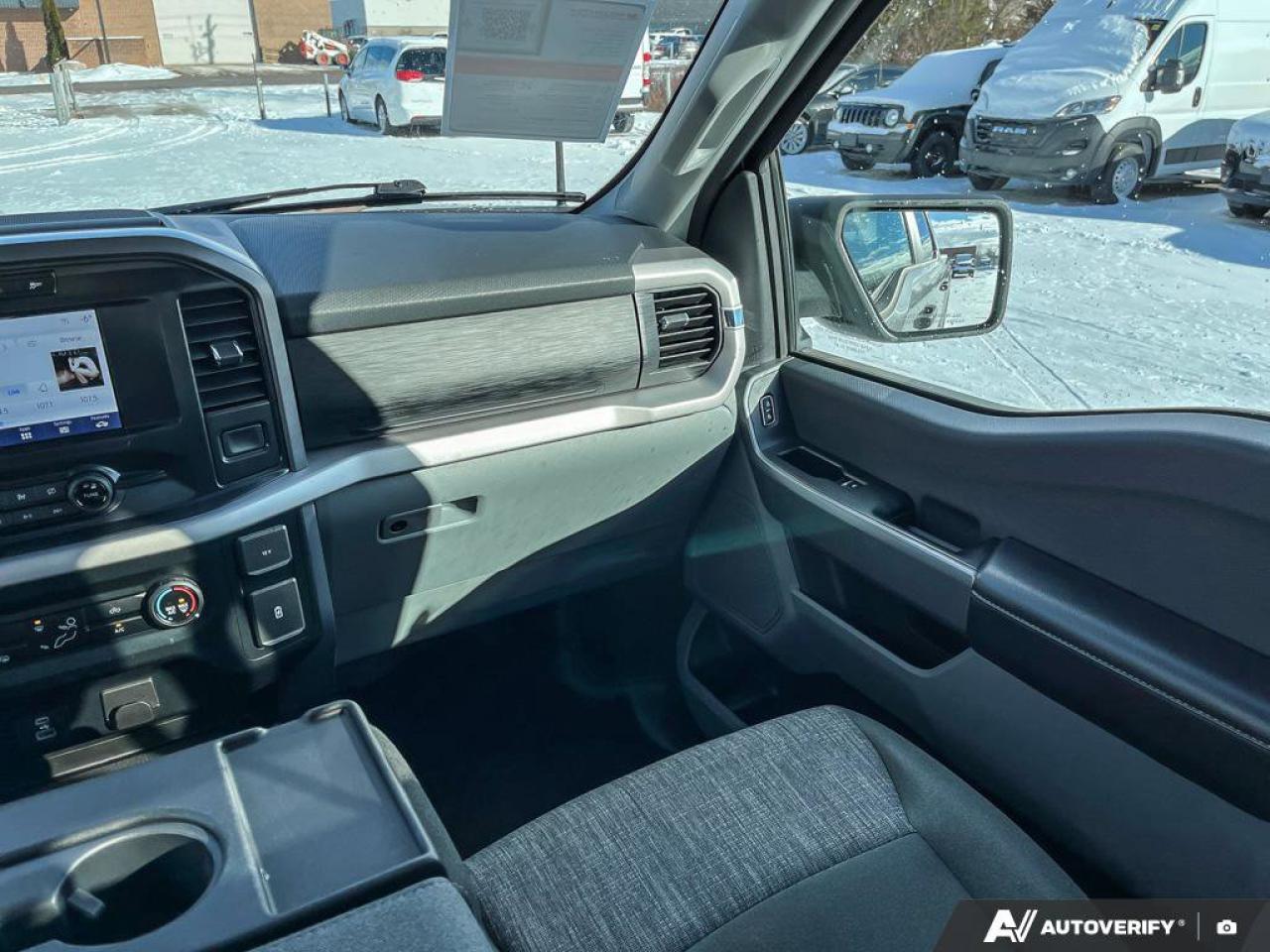 2023 Ford F-150 XLT Crew 4X4 | 3.5L EcoBoost | Power Seat | CarPlay + Android | Rear Camera | and more! Photo