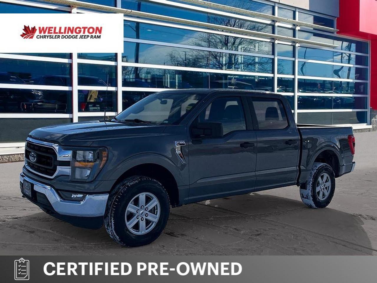 2023 Ford F-150 XLT Crew 4X4 | 3.5L EcoBoost | Power Seat | CarPlay + Android | Rear Camera | and more! Photo0